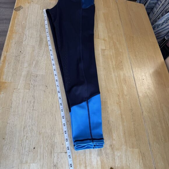 HR Farm Eternity Leggings Riding Breaches Pants Full Seat Silicone Grip Medium - Picture 7 of 10